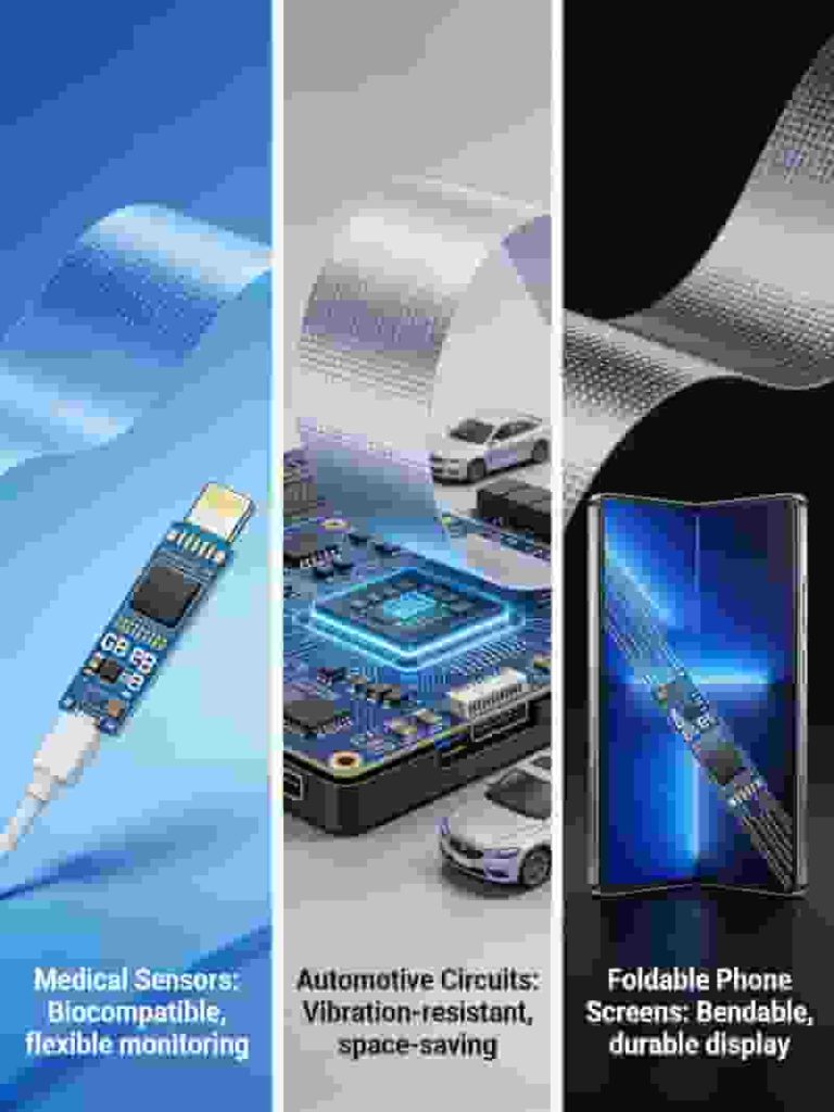 Flexible PCB Coverlay Applications in Medical Automotive Electronics
