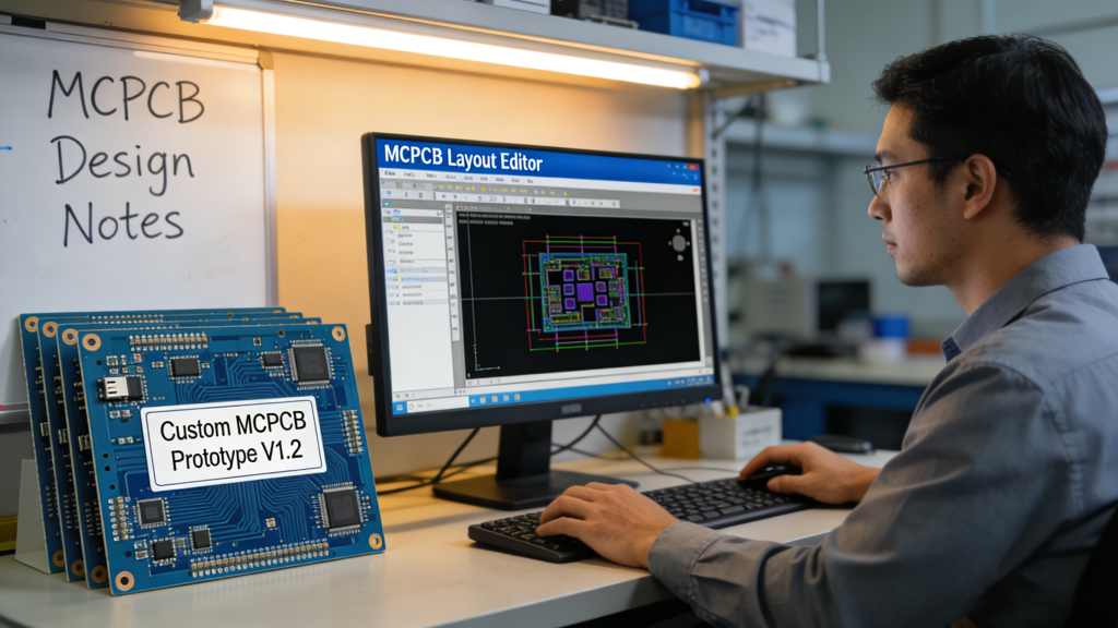 Custom Metal Core PCB Design - Prototyping and Manufacturing Services