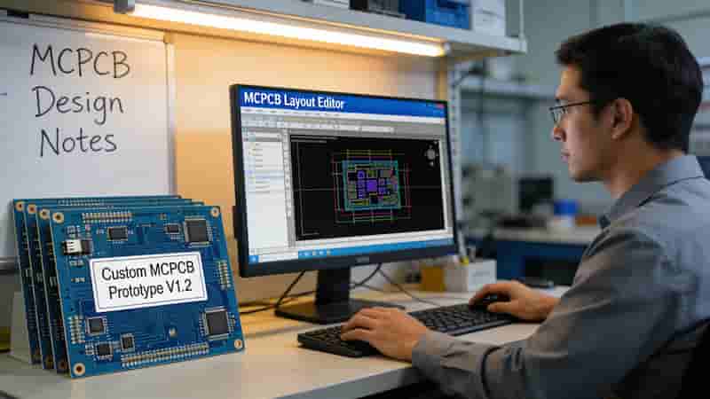 Custom Metal Core PCB Design - Prototyping and Manufacturing Services
