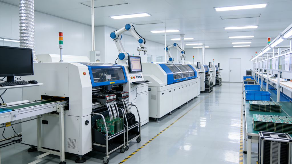 PCB manufacturing line high precision PCB production