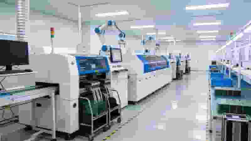 PCB manufacturing line high precision PCB production