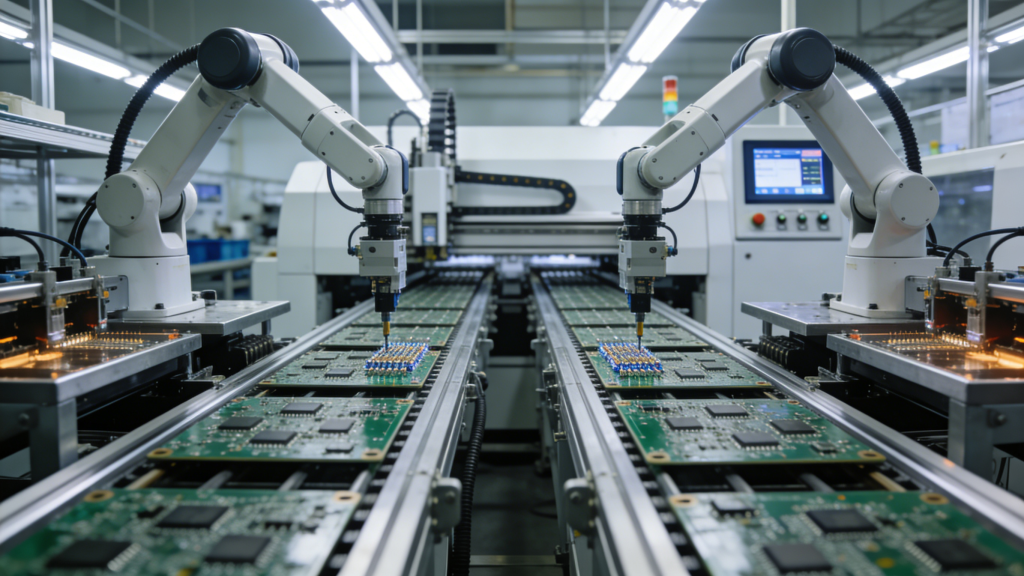 Double Sided PCB SMT Assembly Process
