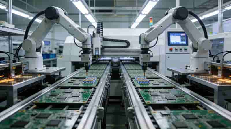 Double Sided PCB SMT Assembly Process