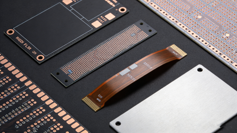 Fast Turnaround PCB Prototype Manufacturing Line HDI Microvias