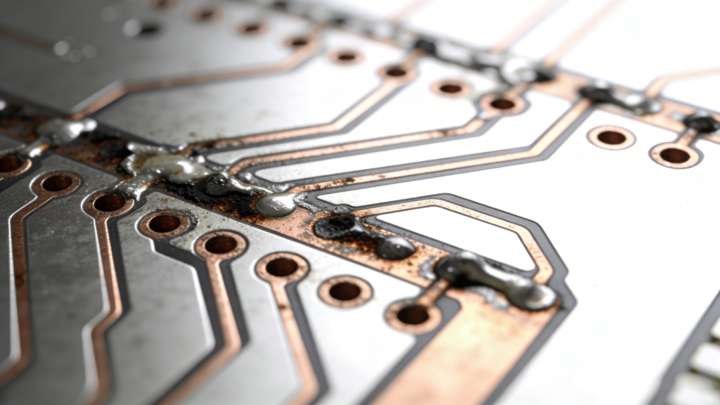 PCB assembly high temperature soldering process for printed circuit board