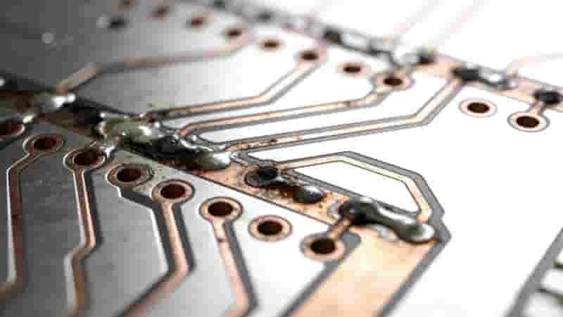 PCB assembly high temperature soldering process for printed circuit board