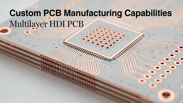 China Custom PCB Manufacturer Factory Production Line