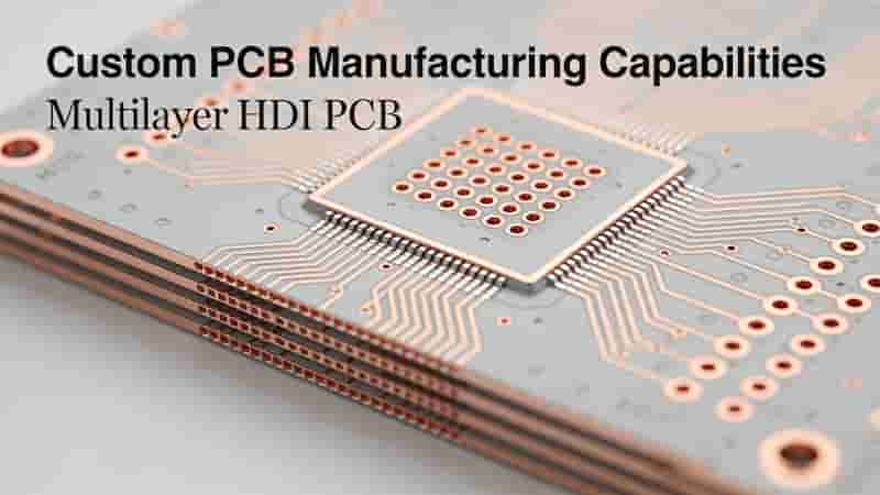 China Custom PCB Manufacturer Factory Production Line