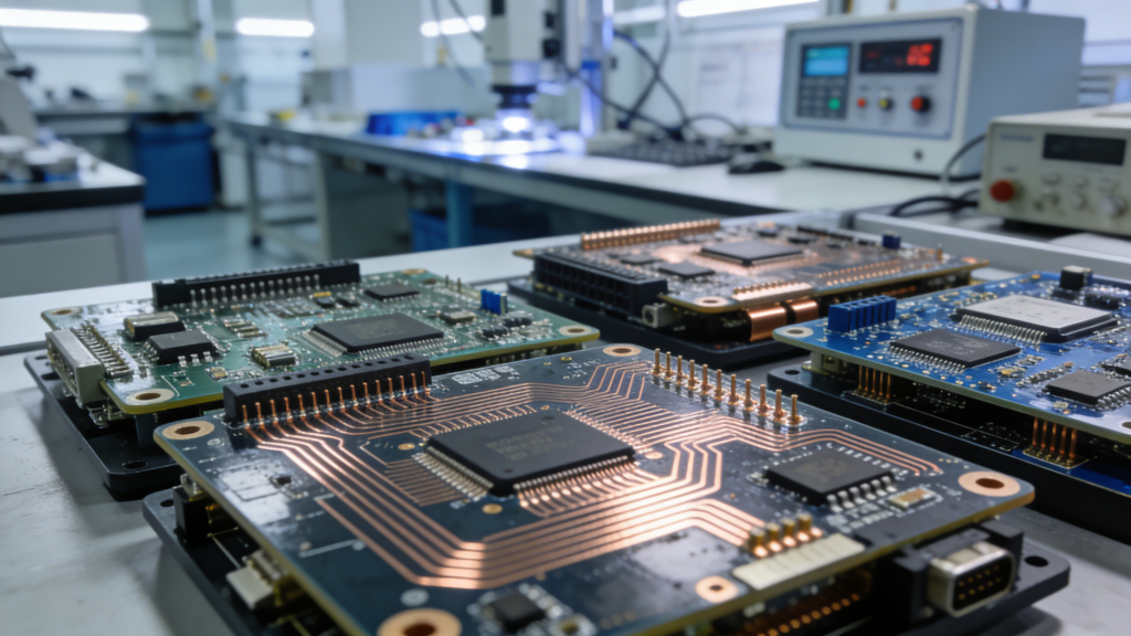 High Tg PCB Applications in Automotive Aerospace Industrial Electronics