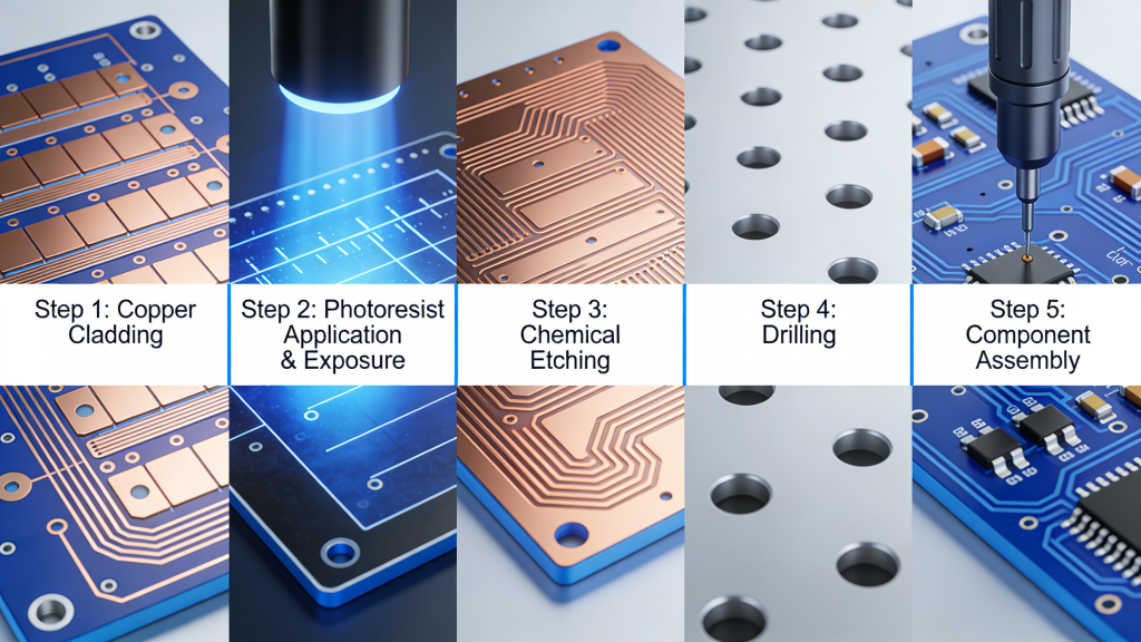 Storage for OSP coated PCB vacuum sealed packaging