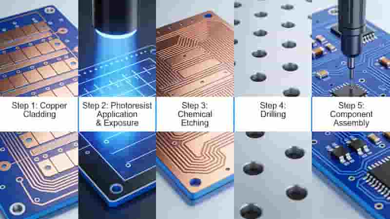 Storage for OSP coated PCB vacuum sealed packaging