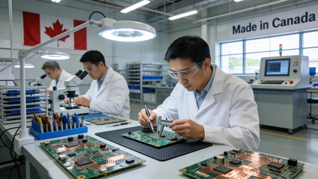 PCB Prototype Capabilities Canada Fast Prototype Manufacturing