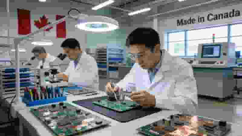 PCB Prototype Capabilities Canada Fast Prototype Manufacturing