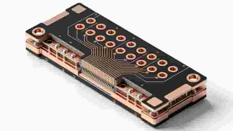 Via-in-pad structure on BGA pad in high density PCB design