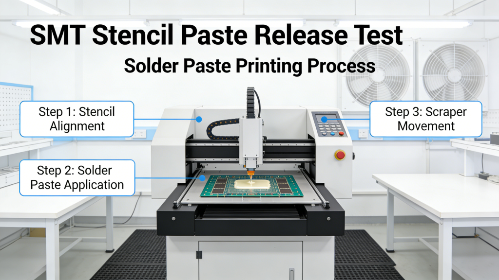 Full PCB SMT stencil fabrication capabilities and production line