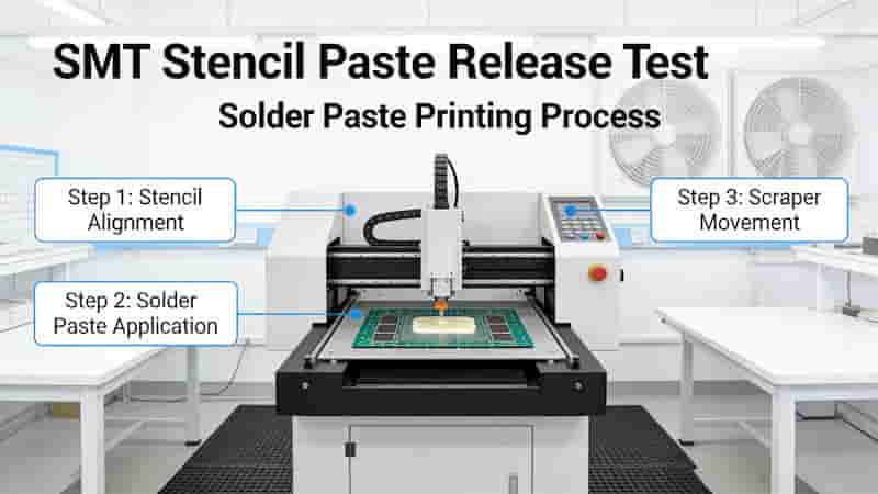 Full PCB SMT stencil fabrication capabilities and production line