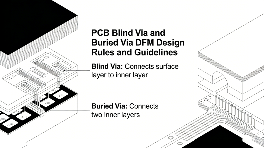 6 Layer PCB Stackup Standard Structure for High Speed Circuits