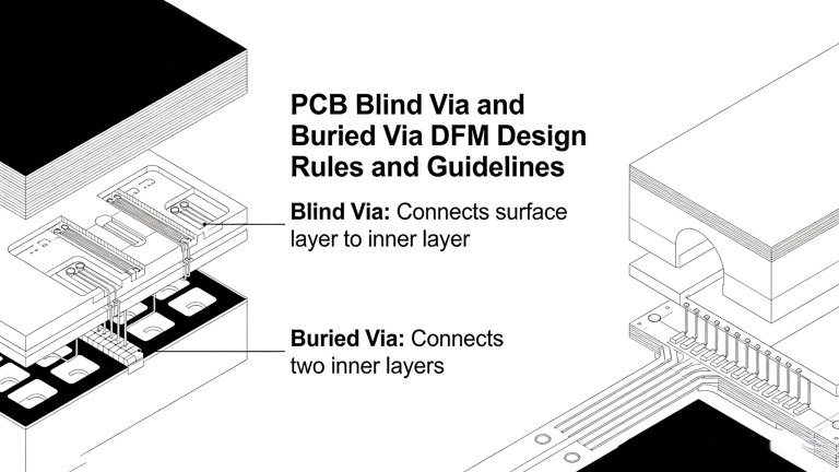 6 Layer PCB Stackup Standard Structure for High Speed Circuits