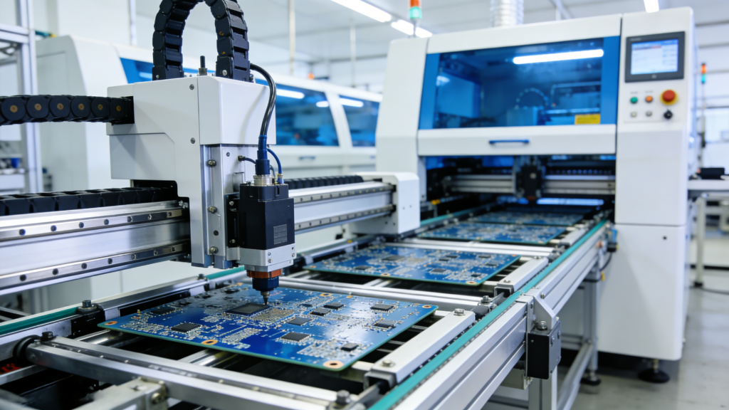 Rapid PCB Prototyping for fast product development and engineering validation