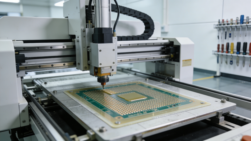 Solder Powder Particle Size for SMT PCB