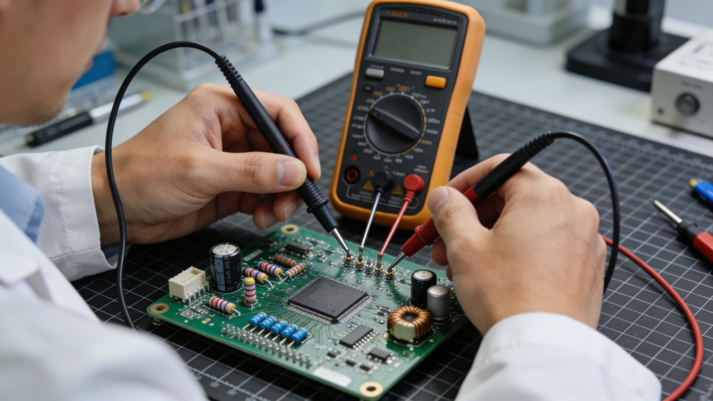 PCB Prototype Manufacturing Process Flow Chart - Full Production Steps