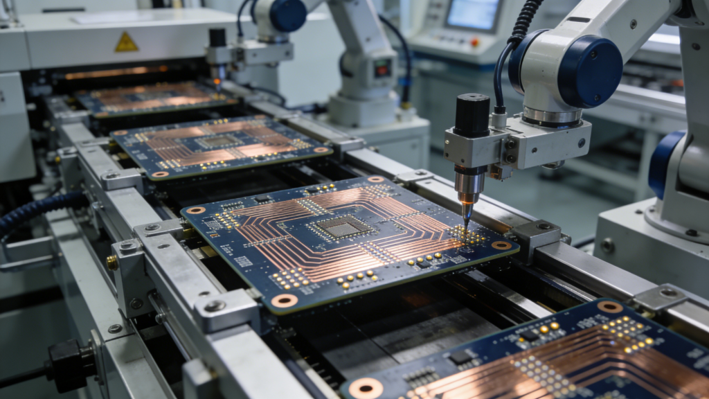 High-Reliability Multilayer HDI PCB Manufacturing for Defense