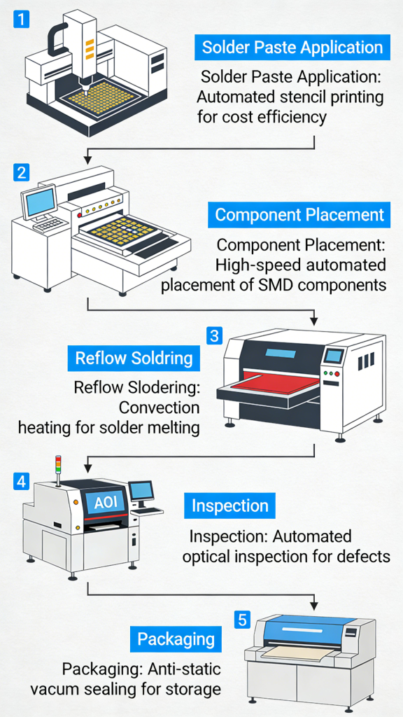 PCB Assembly Service Provider Capabilities SMT THT