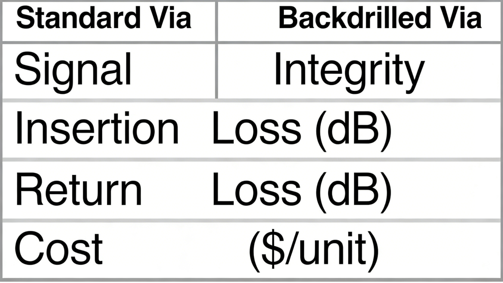 PCB Backdrilling Process Flow and Quality Control