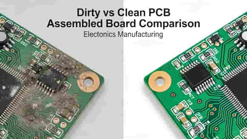 Fully automatic inline PCB assembled board cleaning production line