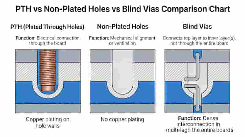 PTH benefits multilayer PCB signal integrity