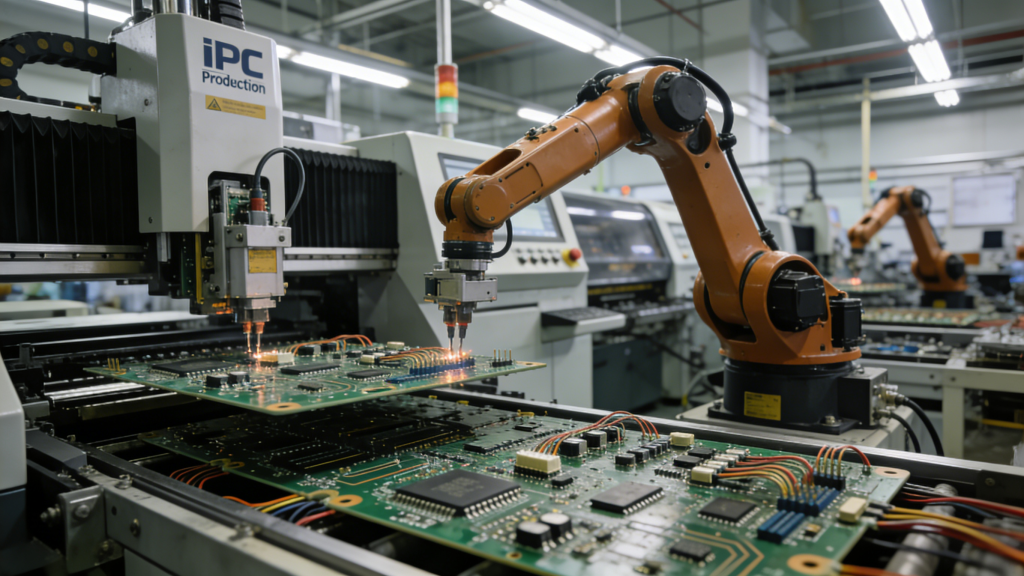 Through-hole PCB Assembly Overview THT PCBA Manufacturing
