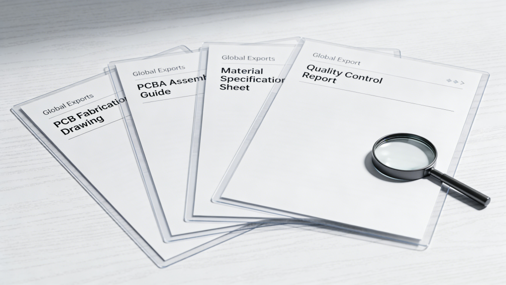Complete PCB and PCBA Manufacturing File Package for Global Export