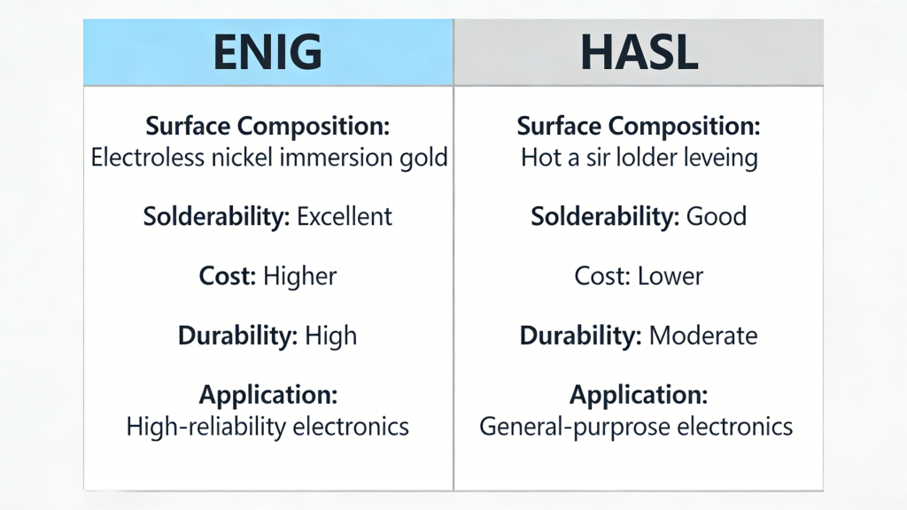 ENIG PCB applications in automotive, medical, consumer electronics