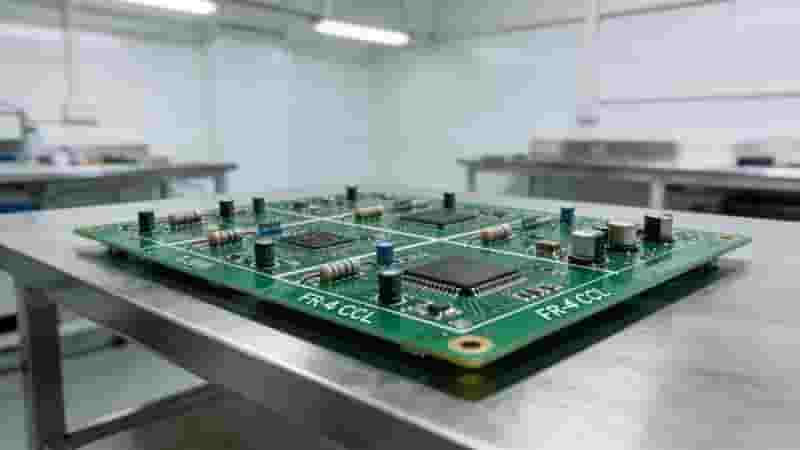 FR4 Aluminum Copper PTFE CCL types for PCB