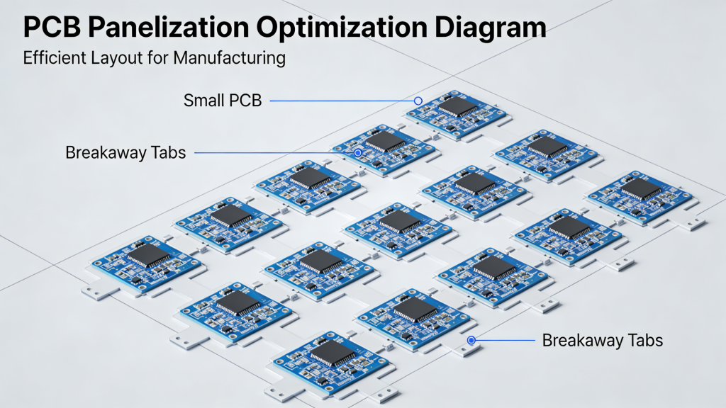 PCB Board Size and Panel Utilization Optimization
