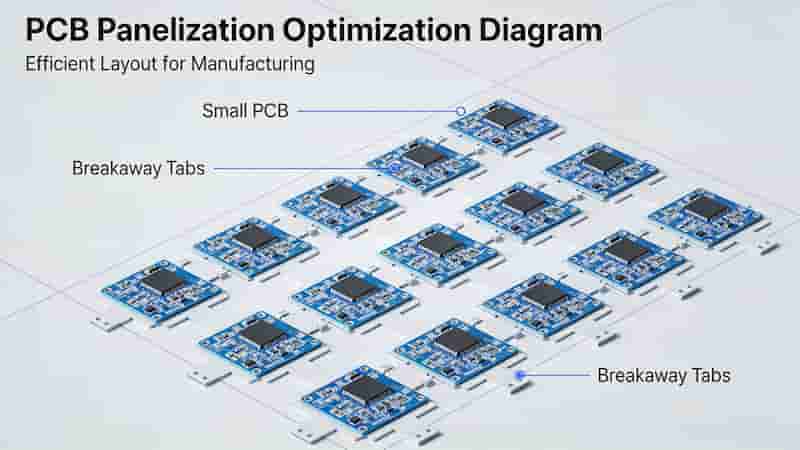 PCB Board Size and Panel Utilization Optimization