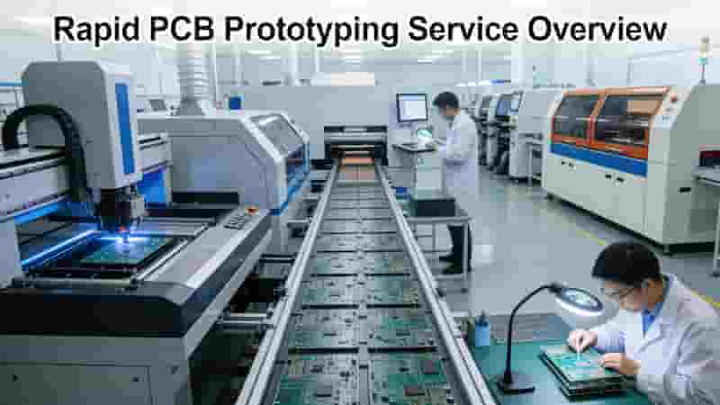 Rapid PCB Prototyping Service Overview