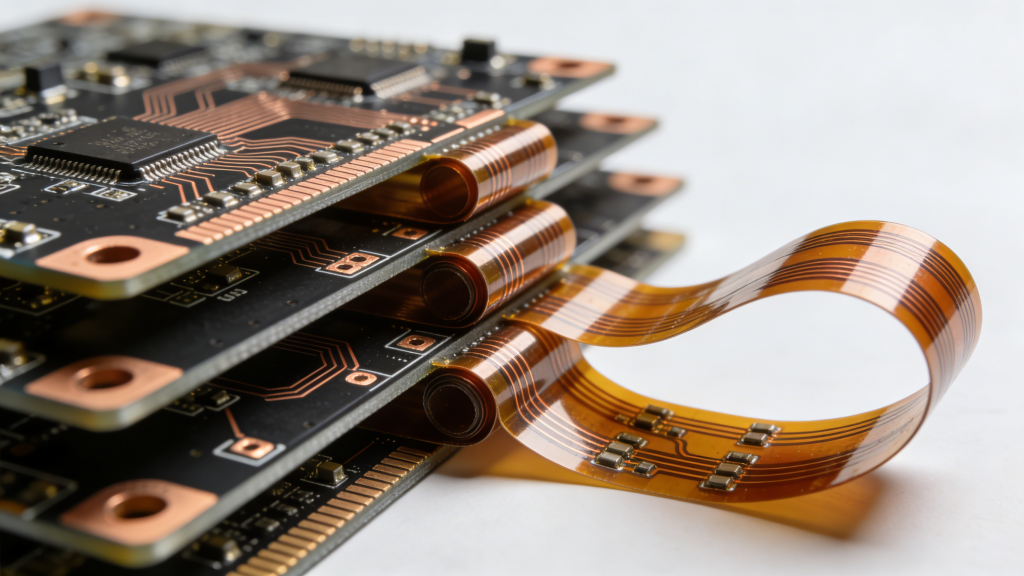 Rigid-Flex PCB Stackup Definition and Layer Composition