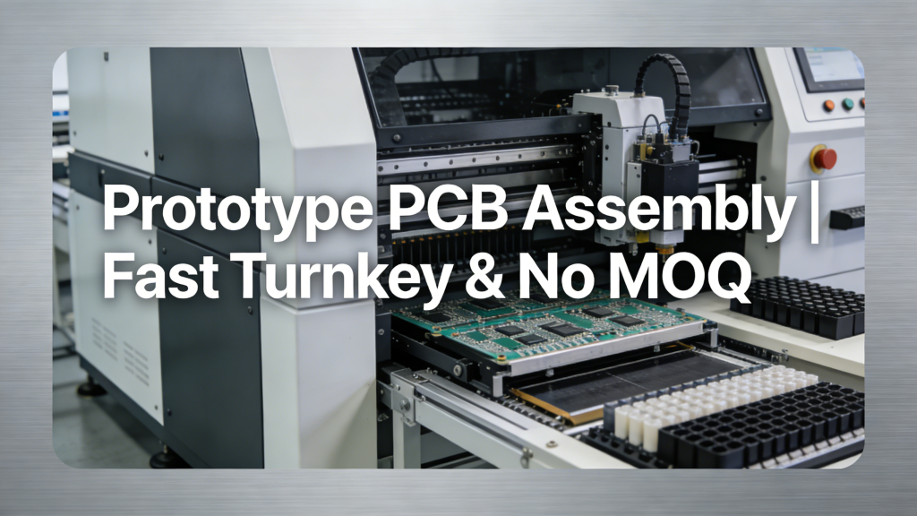 Professional Prototype PCB Assembly Service SMT BGA