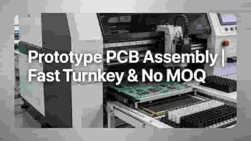 Professional Prototype PCB Assembly Service SMT BGA