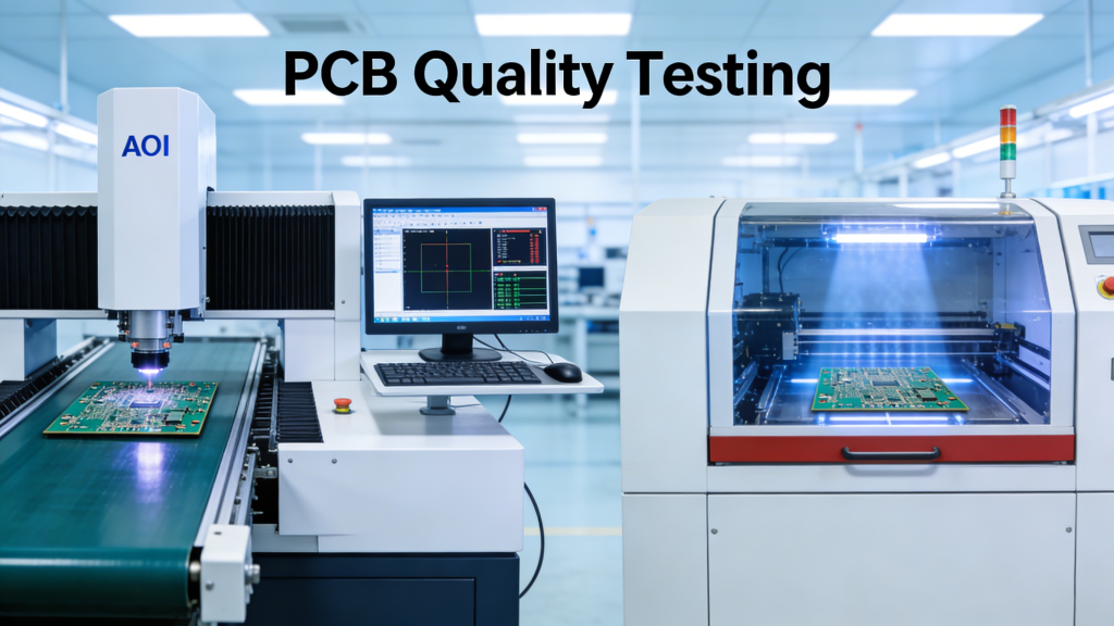 PCB Assembly Quality Testing AOI X-ray Inspection
