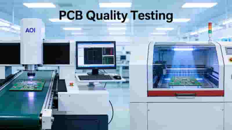 PCB Assembly Quality Testing AOI X-ray Inspection