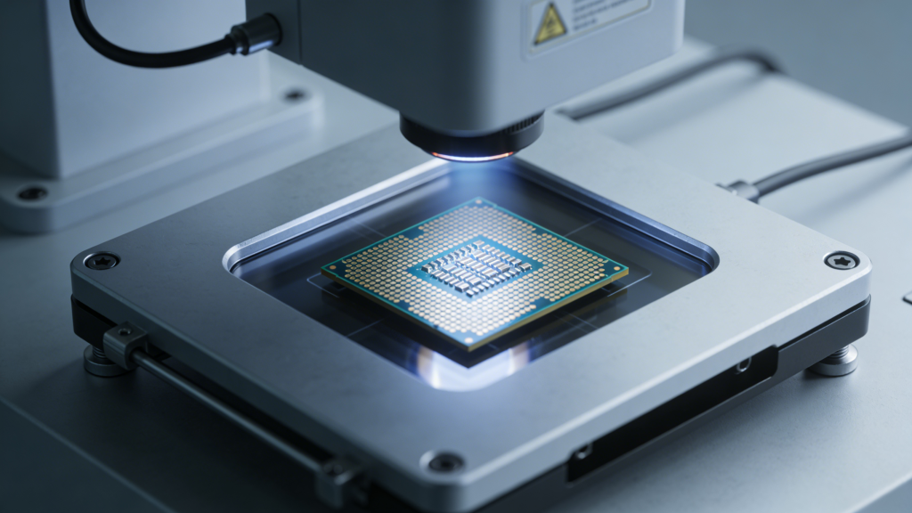 X-ray inspection for BGA and hidden joints in PCB assembly