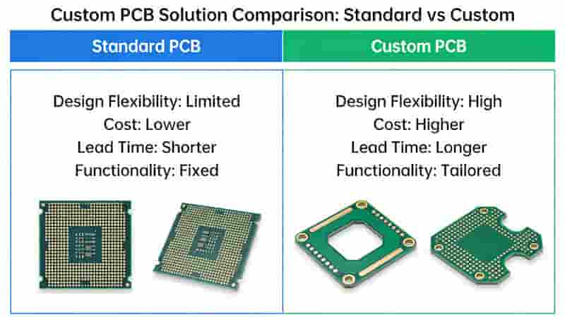 Custom PCB Manufacturing for US Industrial and Engineering Customers