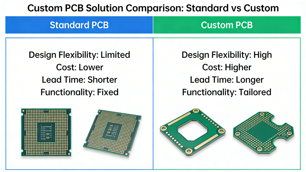 Custom PCB Manufacturing for US Industrial and Engineering Customers