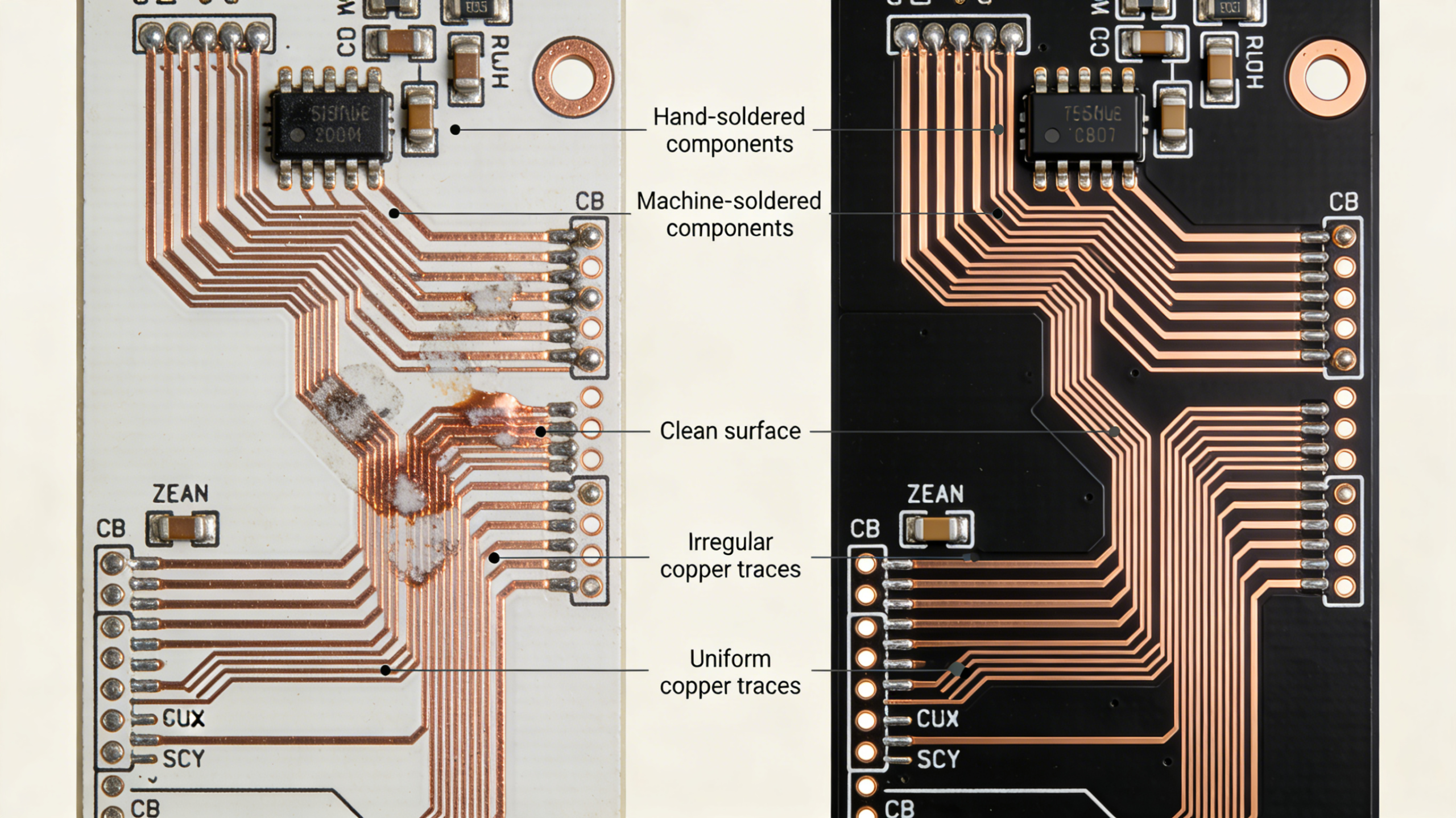 PCB Lead Time Comparison Prototype and Mass Production Volume