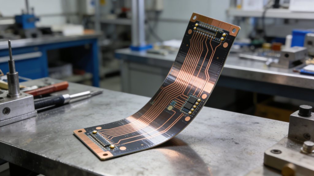Semi-Flex PCB Layer Stackup Multilayer Structure