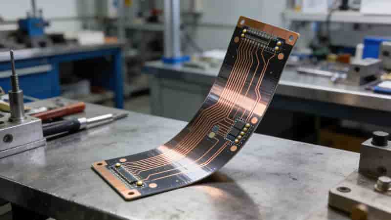 Semi-Flex PCB Layer Stackup Multilayer Structure