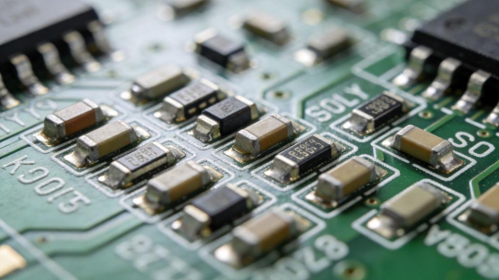 SMD Components Used in SMT PCB Assembly