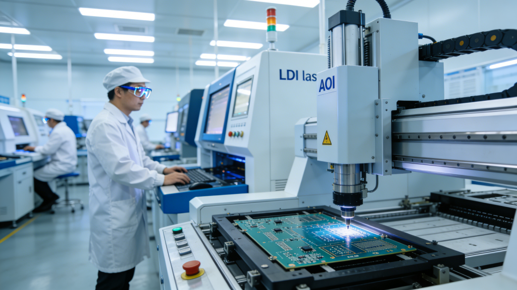 Fast Turnaround PCB Prototype Rigid Flex High Frequency Capabilities